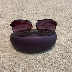 GUESS Aviator Sunglasses